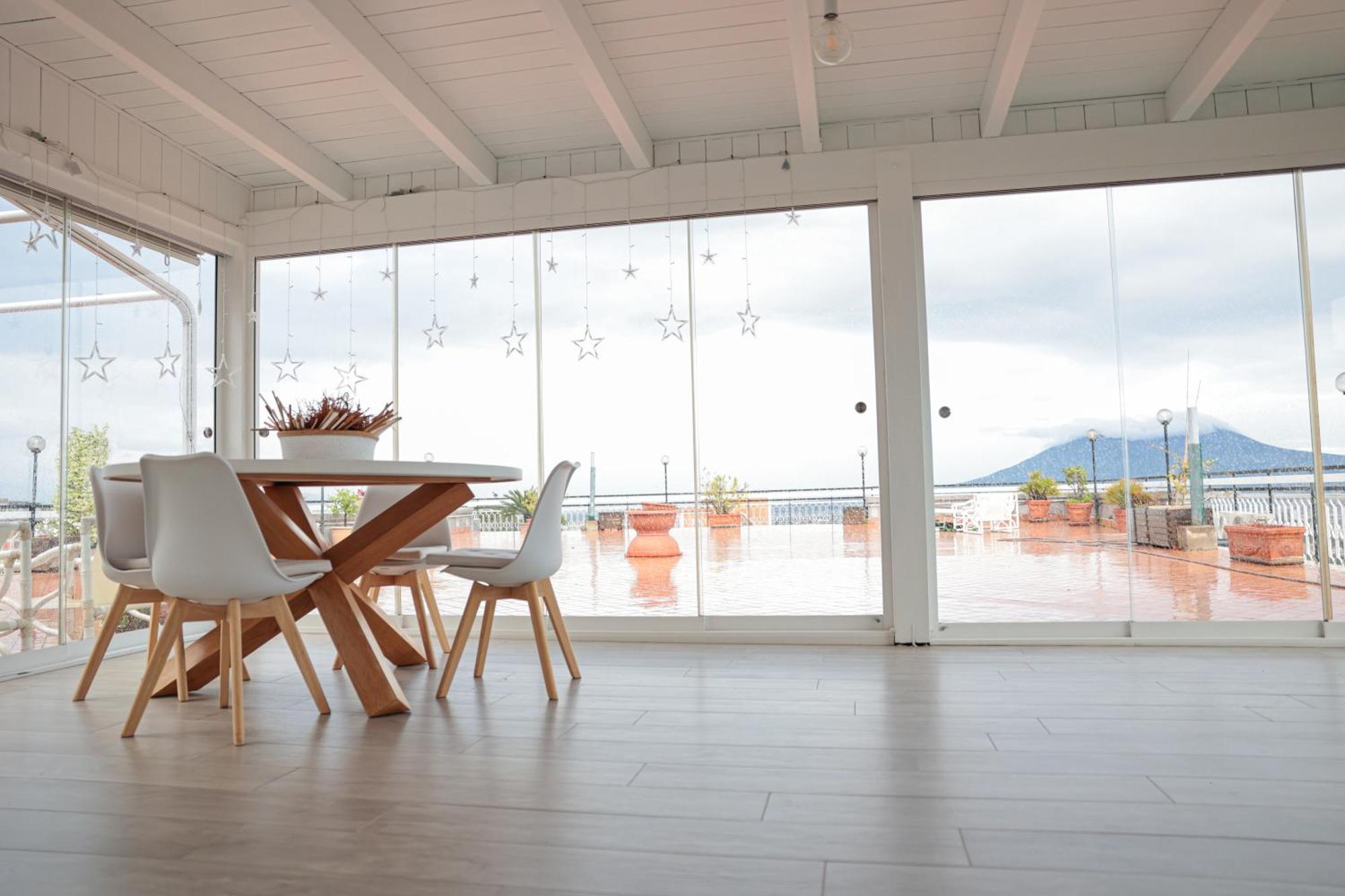 Terrazza Paradiso Luxury Rooftop Napoli